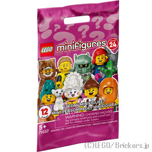 LEGO ミニフィギュアシリーズ 24 - 12体フルコンプセット 【71037-COMP】