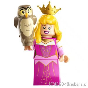LEGO® ミニフィギュアコレクション Disney100 オーロラ姫とオウル