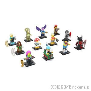 LEGO ミニフィギュアシリーズ 25 - 12体フルコンプセット 【71045-COMP】