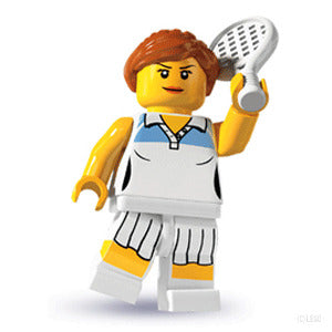 レゴ ミニフィグ／テニス選手【8803-05】