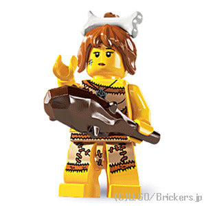LEGO® パーツ レゴ ミニフィグA／洞窟の女性【8805-05】 l-8805