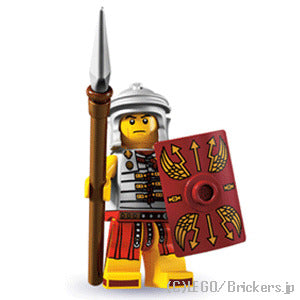 レゴ ミニフィグA／ローマ軍戦士【8827-A01】