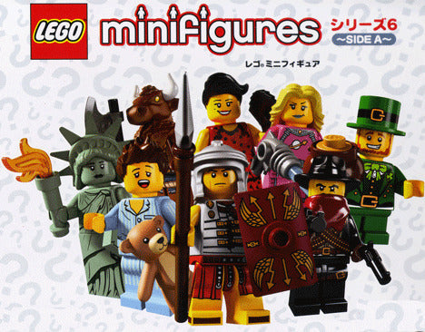 LEGO ミニフィギュアシリーズ6 SIDEA - フルコンプ