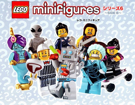 LEGO ミニフィギュアシリーズ6 SIDEB - フルコンプ