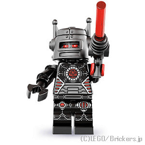LEGO® パーツ レゴ ミニフィグB／悪いロボット【8833-B13】 l-8833-b13