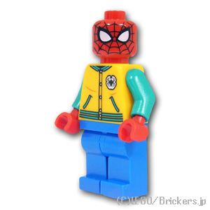 LEGO® パーツ スパイダーマン - スタジャン 【SH757】 mf-sh757 の商品