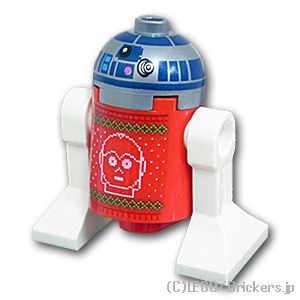R2-D2 アストロメックドロイド - ホリデイセーター 【SW1241】