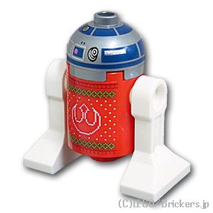 R2-D2 アストロメックドロイド - ホリデイセーター 【SW1241】