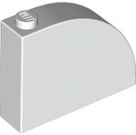 スロープ カーブ 4 x 1 x 2 2/3