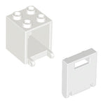 コンテナ ボックス - 2 x 2 x 2 / ドア