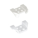 カー マッドガード 2 x 4 - オーバーハング/フレア