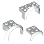 カー マッドガード - アーチ ラウンド