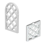 ウィンドウ ガラス - 窓格子