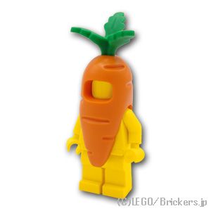 LEGO® パーツ 6434317 ニンジンのコスチューム：[Orange / オレンジ] 100903pb01-106 