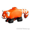 レッサーパンダ：[Reddish Orange / レディッシュオレンジ ]