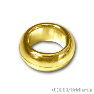 指輪 1 x 1(ロード・オブ・ザ・リング)：[Chrome Gold / クロムゴールド]