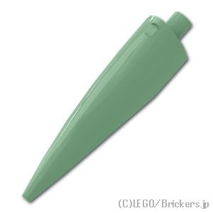 LEGO® パーツ 6186406/6398464 バーブ ラージ：[Sand Green / サンドグリーン] 11089-151