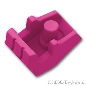 LEGO® パーツ 6287984/6429819 ゴリラフィスト：[Magenta / マゼンタ] 11092-124 