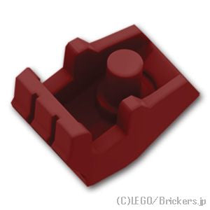 LEGO® パーツ 6357269/6359806 ゴリラフィスト：[Dark Red / ダークレッド] 11092-154 