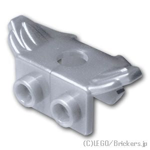 LEGO® パーツ 6029660 ミニフィグ アーマー ショルダーパッド - 3スタッド：[Flat Silver / フラットシルバー] 11097-179 