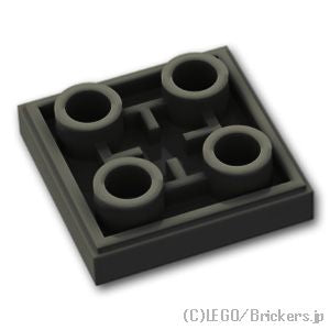 LEGO® パーツ 6013867 反転タイル 2 x 2：[Black / ブラック] 11203-026