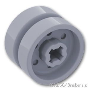 LEGO® パーツ 6029209 ホイール - 14 x 9.9 - 6ダブルスポーク：[Light Bluish Gray / グレー] 11208-194 