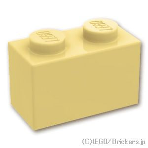 LEGO® パーツ 6024495 ブロック 1 x 2 - 1面スタッド：[Tan / タン] 11211-005 