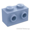 ブロック 1 x 2 - 1面スタッド：[Sand Blue / サンドブルー]