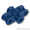 テクニック 軸コネクター 2 x 3 穴4：[Dark Blue / ダークブルー]