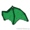 ドラゴンの左翼 （布製）- 29.9 x 20 x 0.04 cm：[Bt,Green / ブライトグリーン]