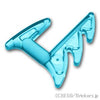 ノコギリ ハンドル付き：[Tr,Lt Blue / トランスライトブルー]