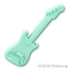 エレキギター：[Light Aqua / ライトアクア]