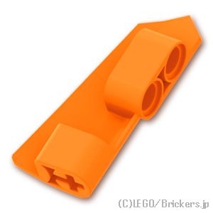 LEGO® パーツ 6022767/6340604 テクニック パネル フェアリング #21 ベリースモール：[Orange / オレンジ] 11946-106 