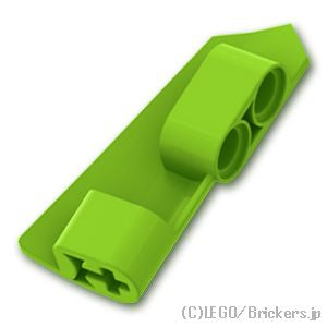 LEGO® パーツ 6218483/6340657 テクニック パネル フェアリング #21 ベリースモール：[Lime / ライム] 11946-119 