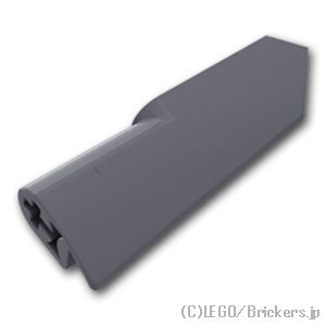 テクニック パネル フェアリング #21 ベリースモール：[Dark Bluish Gray / ダークグレー]