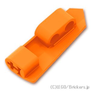 LEGO® パーツ 6022768/6352662 テクニック パネル フェアリング #22 ベリースモール：[Orange / オレンジ] 11947-106 