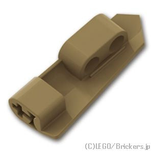 LEGO® パーツ 6133279/6352663 テクニック パネル フェアリング #22 ベリースモール：[Dark Tan / ダークタン] 11947-138 