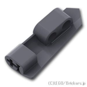 LEGO® パーツ 6197945/6352665 テクニック パネル フェアリング #22 ベリースモール：[Dark Bluish Gray / ダークグレー] 11947-199 