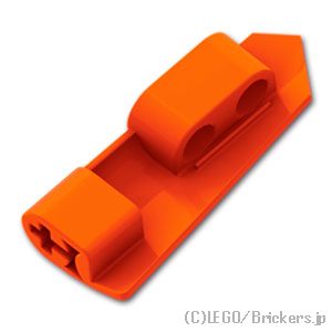 LEGO® パーツ 6483803 テクニック パネル フェアリング #22 ベリースモール：[Reddish Orange / レディッシュオレンジ ] 11947-402 