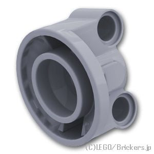 LEGO® パーツ 6022949/6169984 テクニック ステアリングポータル 穴2：[Light Bluish Gray / グレー] 11950-194 