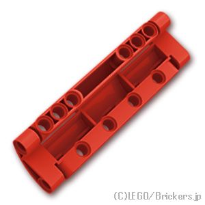 LEGO® パーツ 6036771 テクニック パネル カーブ 11 x 3 10ピン穴：[Red / レッド] 11954-021 