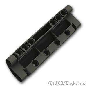 LEGO® パーツ 6031916 テクニック パネル カーブ 11 x 3 10ピン穴：[Black / ブラック] 11954-026 