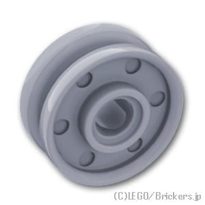 LEGO® パーツ 6044729 ホイール 18 x 8 インナーリング：[Light Bluish Gray / グレー] 13971-194 