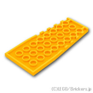 LEGO® パーツ 6061576/6345306 ウェッジプレート 4 x 9 - スタッドノッチ：[Bt,Lt Orange / ブライトライトオレンジ] 14181-191 