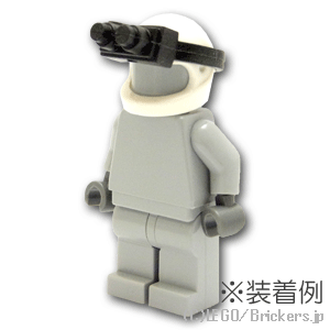 LEGO® パーツ スペクトロゴーグル：[Black / ブラック] cp-bf-01211-29-026 