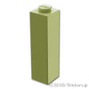 ブロック 1 x 1 x 3：[Olive Green / オリーブグリーン]