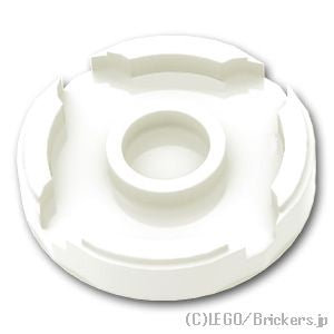 LEGO® パーツ 6044691 ラウンド タイル 2 x 2 - スタッドホルダー：[White / ホワイト] 14769-001 