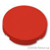 ラウンド タイル 2 x 2 - スタッドホルダー：[Red / レッド]