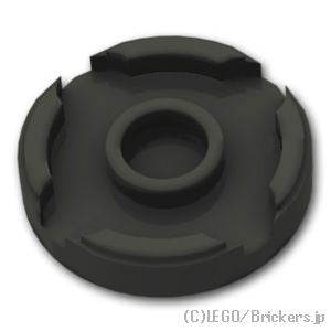 LEGO® パーツ 6070695 ラウンド タイル 2 x 2 - スタッドホルダー：[Black / ブラック] 14769-026 