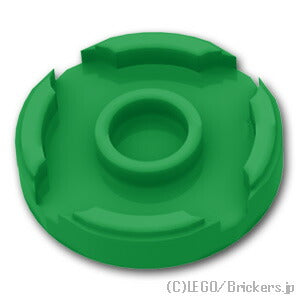 LEGO® パーツ 6238881 ラウンド タイル 2 x 2 - スタッドホルダー：[Green / グリーン] 14769-028 